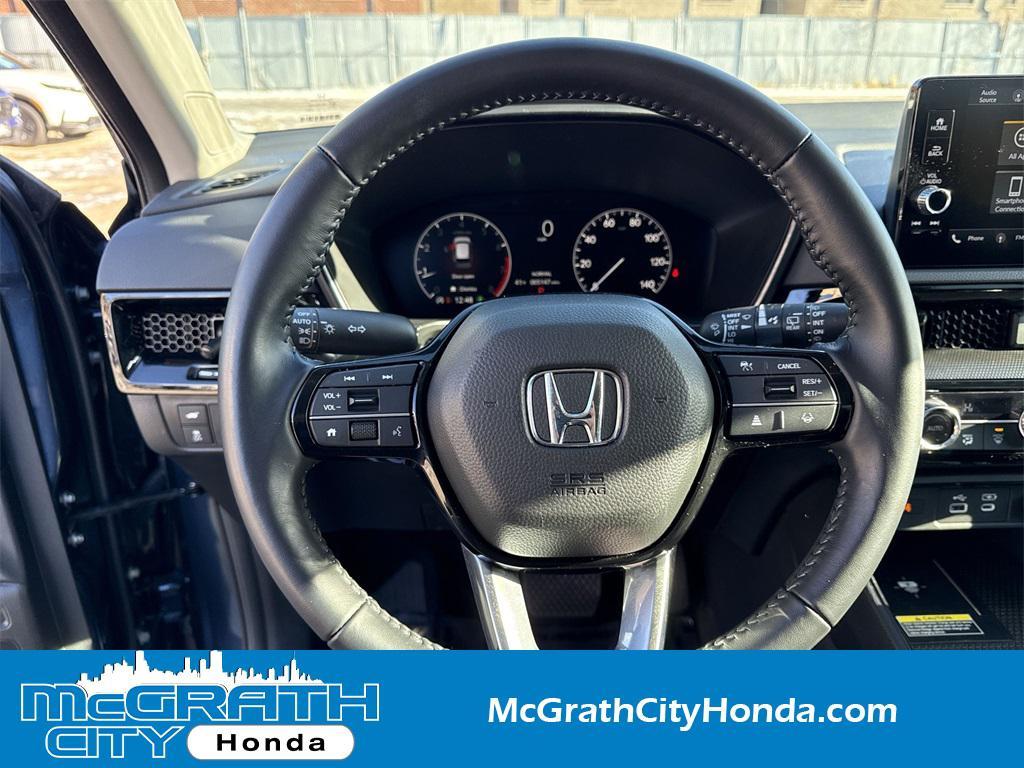 used 2025 Honda CR-V car, priced at $34,199