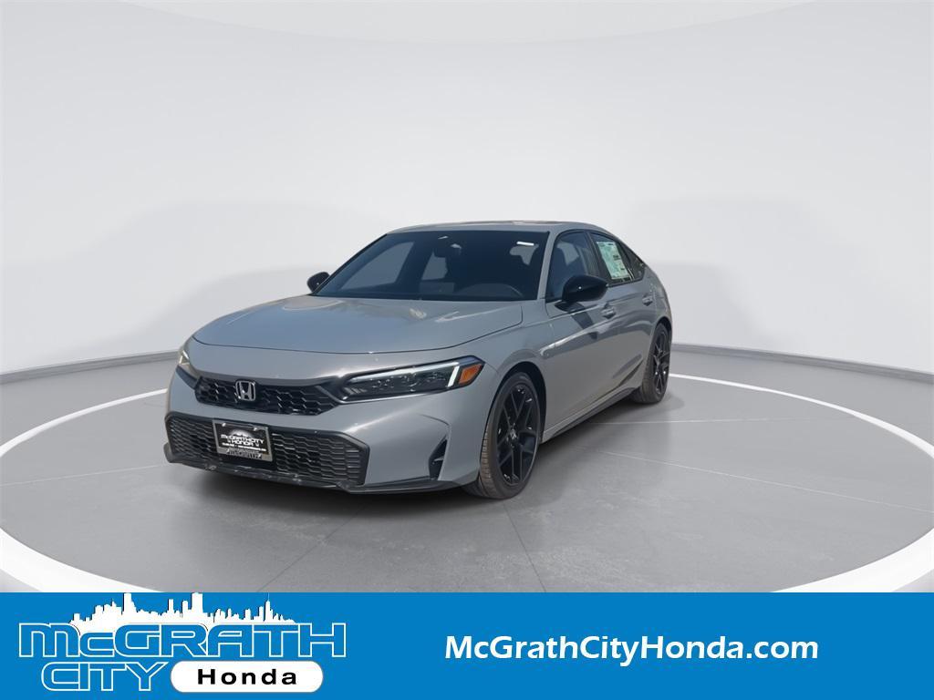 new 2026 Honda Civic car, priced at $28,213