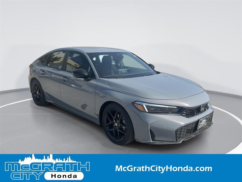 new 2026 Honda Civic car, priced at $28,213