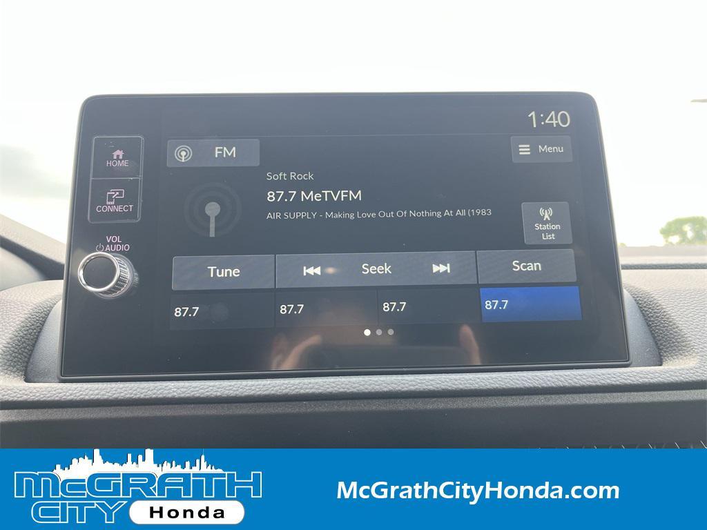 new 2026 Honda CR-V Hybrid car, priced at $40,675