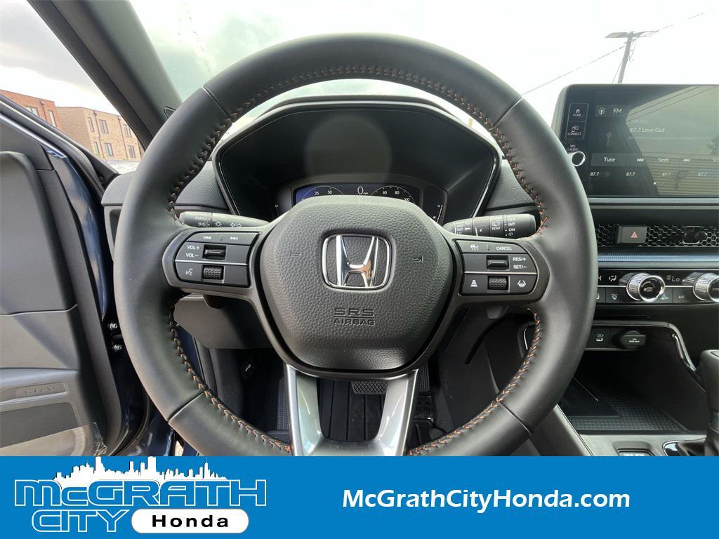 new 2026 Honda CR-V Hybrid car, priced at $40,675