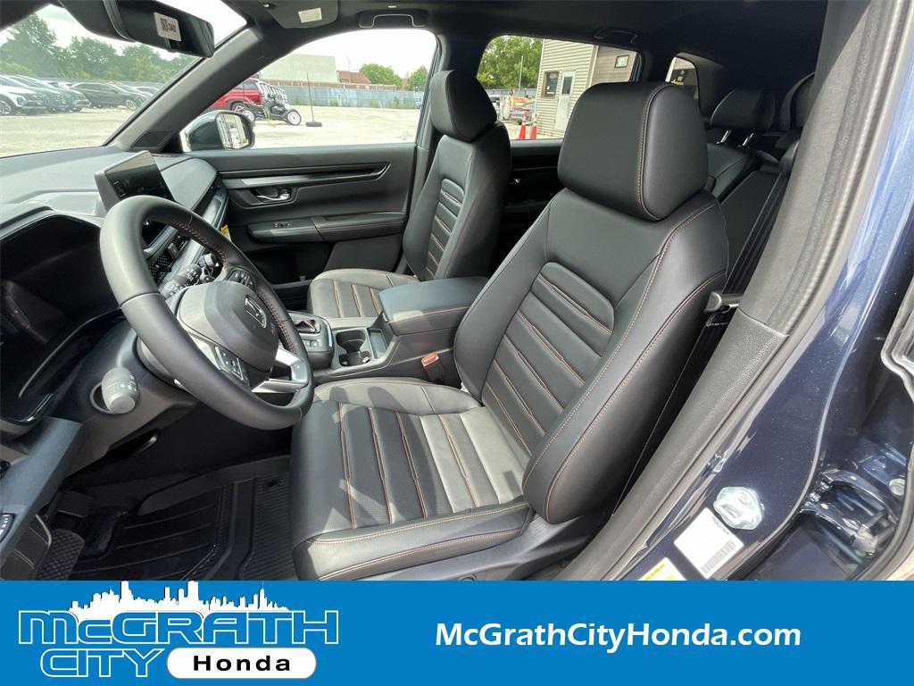 new 2026 Honda CR-V Hybrid car, priced at $40,675