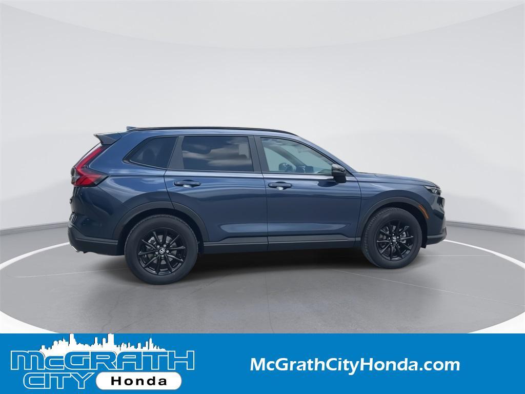 new 2026 Honda CR-V Hybrid car, priced at $40,675