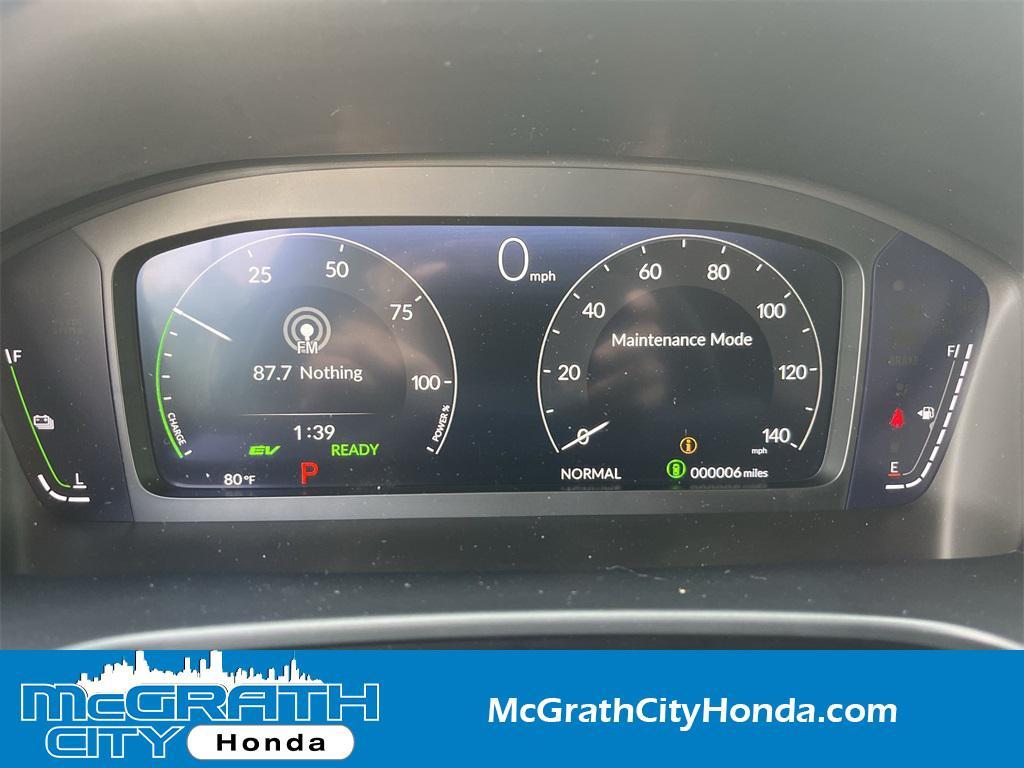 new 2026 Honda CR-V Hybrid car, priced at $40,675