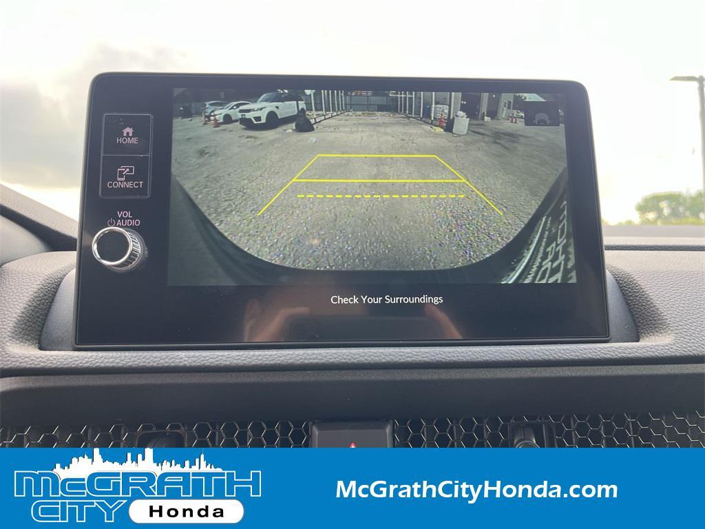 new 2026 Honda CR-V Hybrid car, priced at $40,675