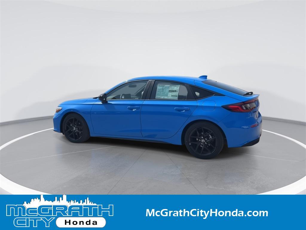 new 2026 Honda Civic car, priced at $28,117