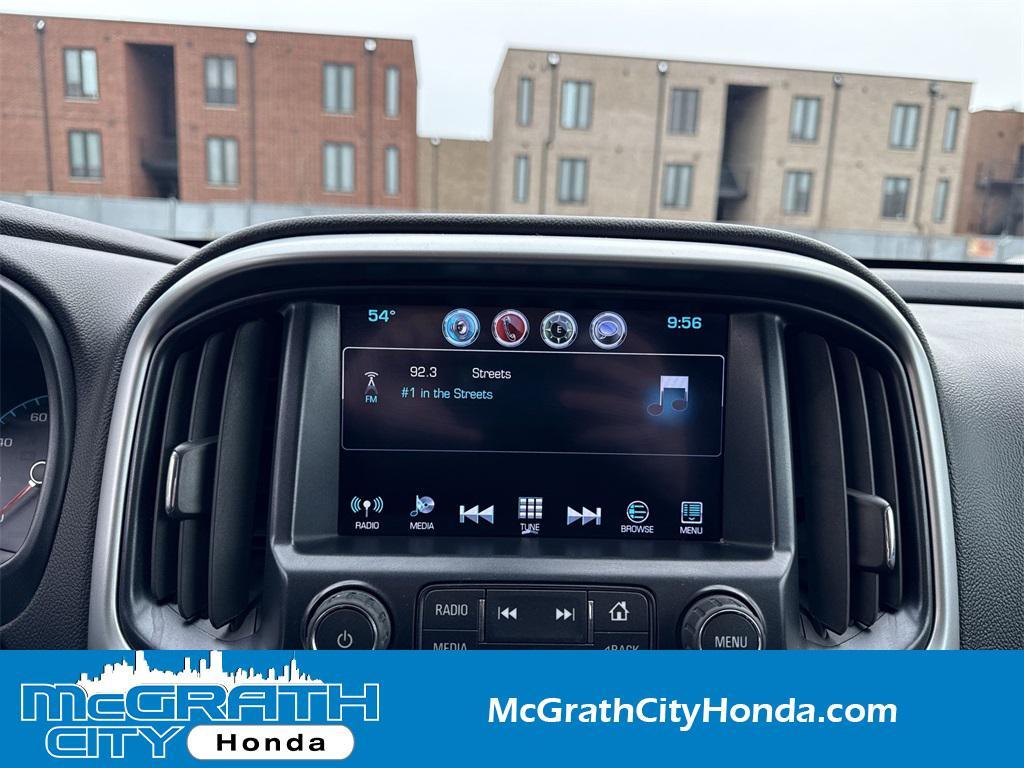 used 2017 Chevrolet Colorado car, priced at $15,289