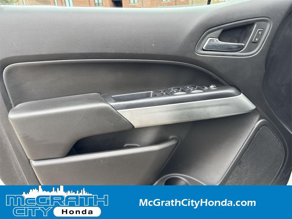 used 2017 Chevrolet Colorado car, priced at $15,289
