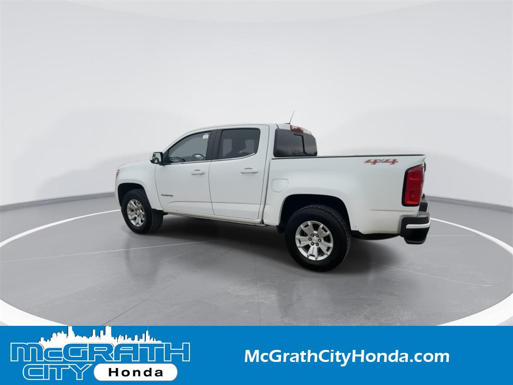 used 2017 Chevrolet Colorado car, priced at $15,289