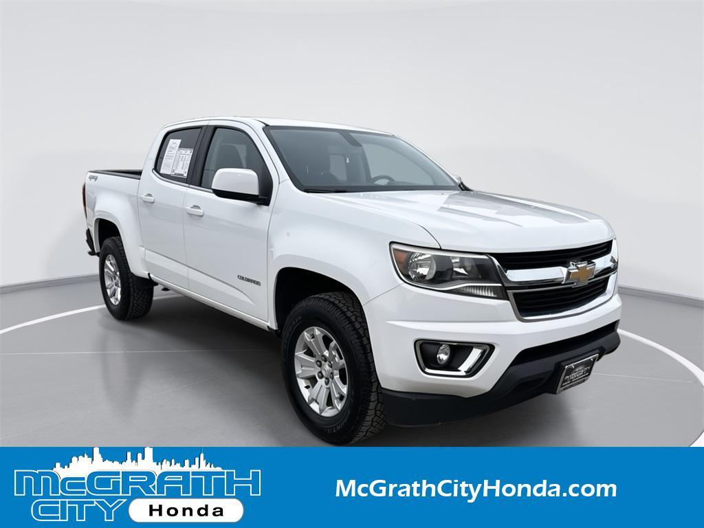 used 2017 Chevrolet Colorado car, priced at $15,289