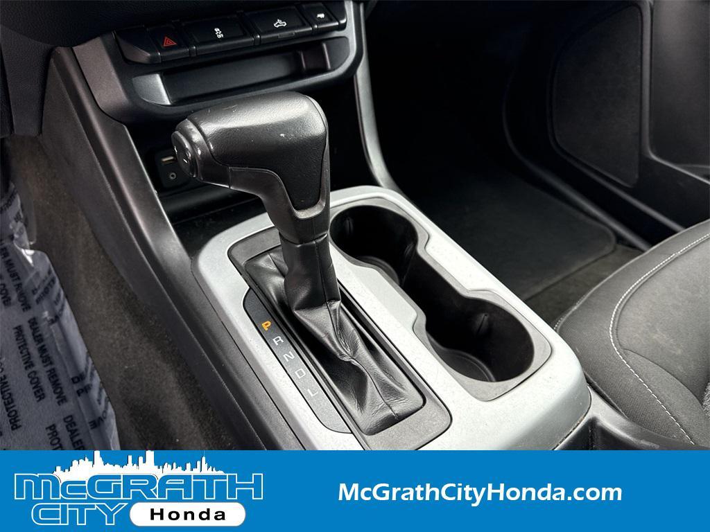 used 2017 Chevrolet Colorado car, priced at $15,289