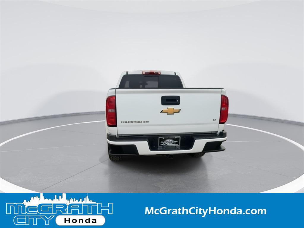 used 2017 Chevrolet Colorado car, priced at $15,289