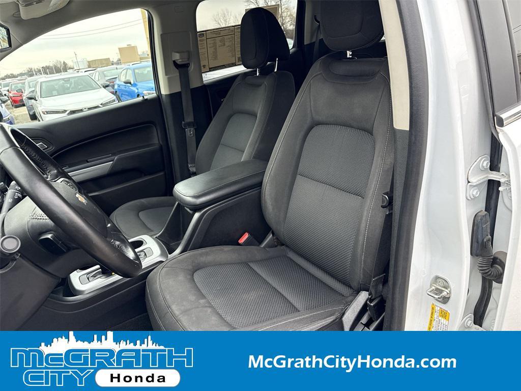 used 2017 Chevrolet Colorado car, priced at $15,289