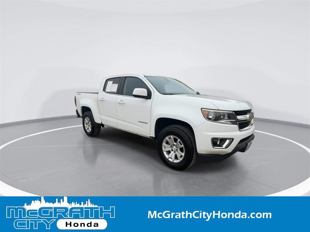used 2017 Chevrolet Colorado car, priced at $15,289