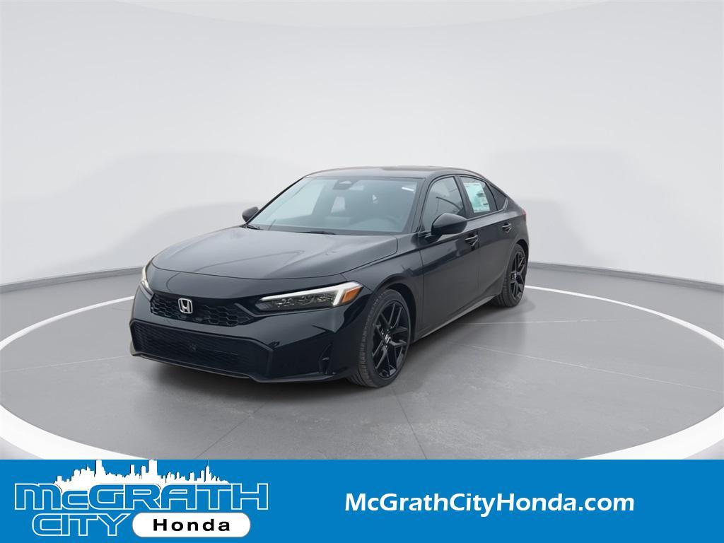 new 2026 Honda Civic Hybrid car, priced at $30,352