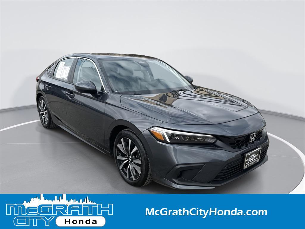 used 2023 Honda Civic car, priced at $24,844