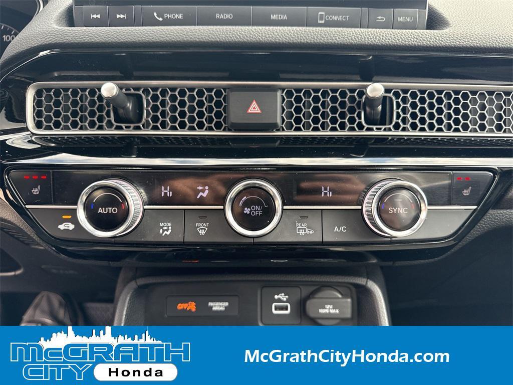 used 2023 Honda Civic car, priced at $24,844