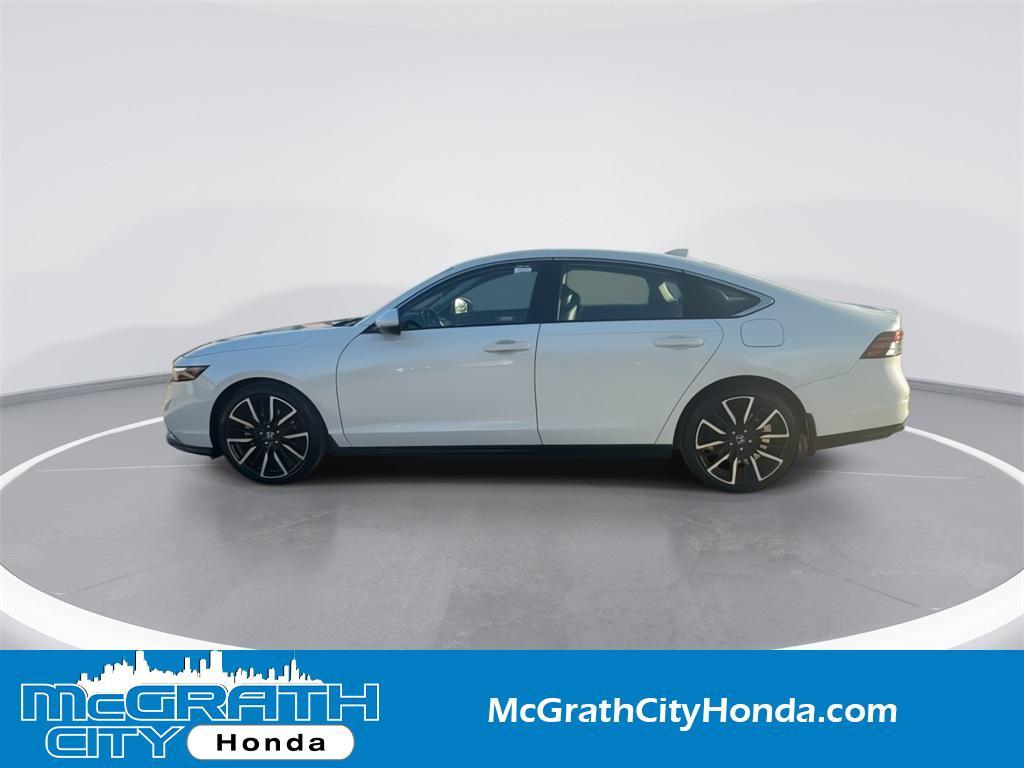 used 2025 Honda Accord Hybrid car, priced at $31,350
