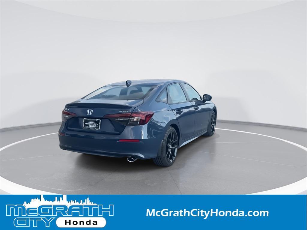 new 2026 Honda Civic car, priced at $27,745