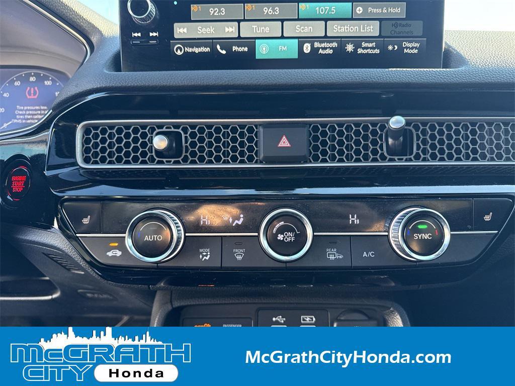 used 2024 Honda Civic car, priced at $26,609