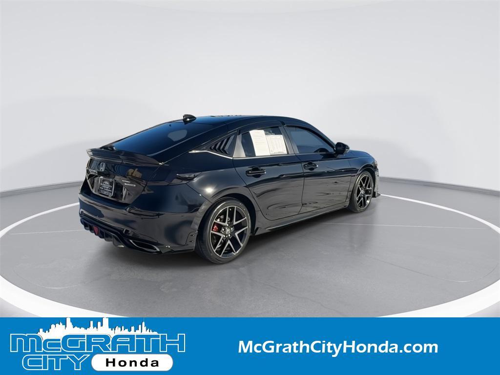 used 2024 Honda Civic car, priced at $26,609
