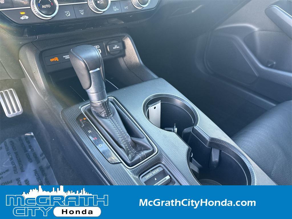 used 2024 Honda Civic car, priced at $26,609