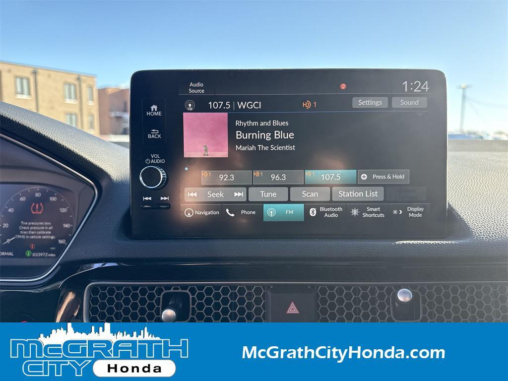 used 2024 Honda Civic car, priced at $26,609