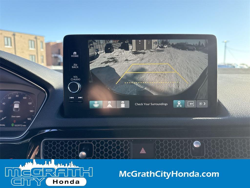 used 2024 Honda Civic car, priced at $26,609