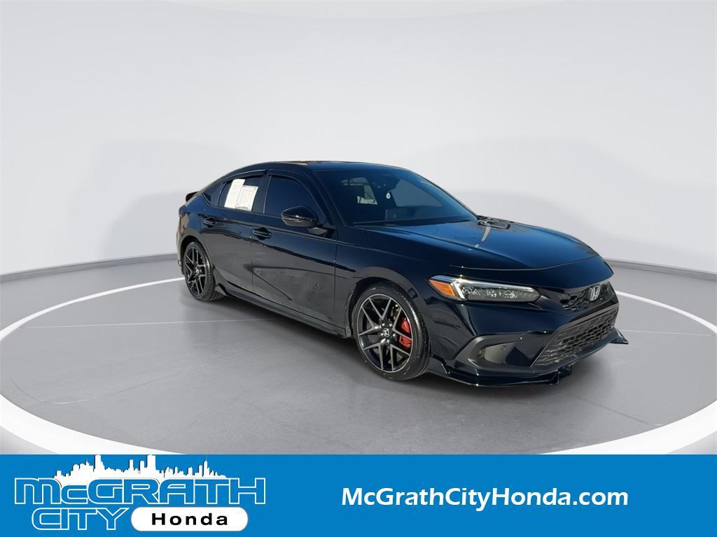 used 2024 Honda Civic car, priced at $26,609