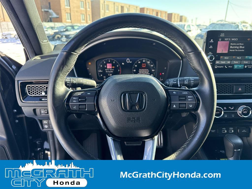used 2024 Honda Civic car, priced at $26,609