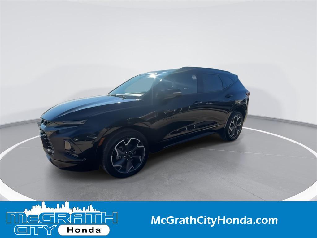 used 2020 Chevrolet Blazer car, priced at $23,348