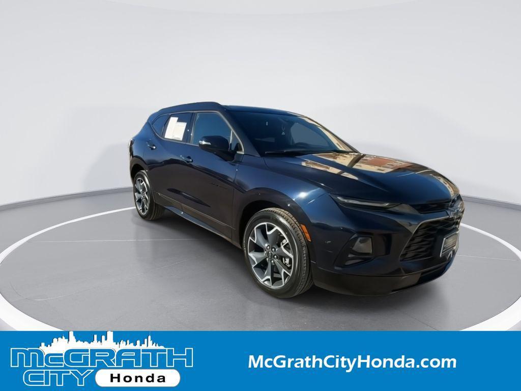 used 2020 Chevrolet Blazer car, priced at $22,929