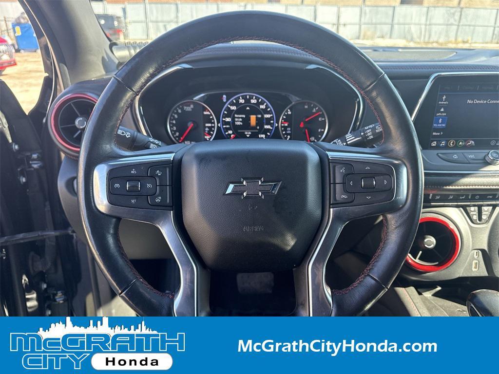 used 2020 Chevrolet Blazer car, priced at $23,348