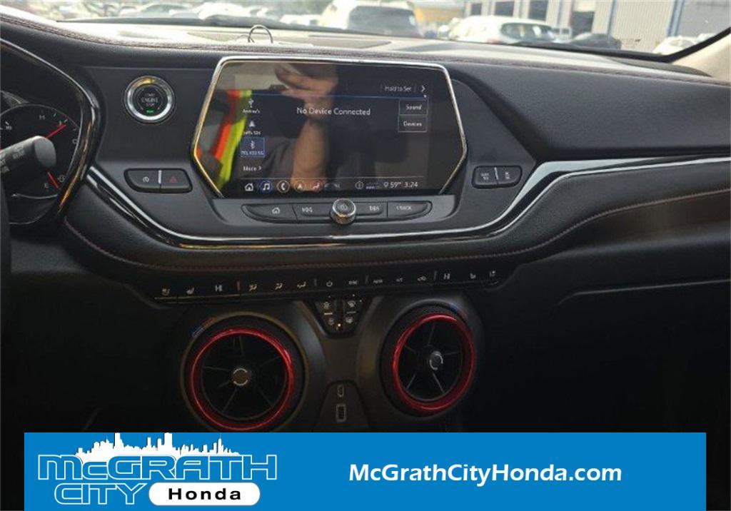 used 2020 Chevrolet Blazer car, priced at $23,908