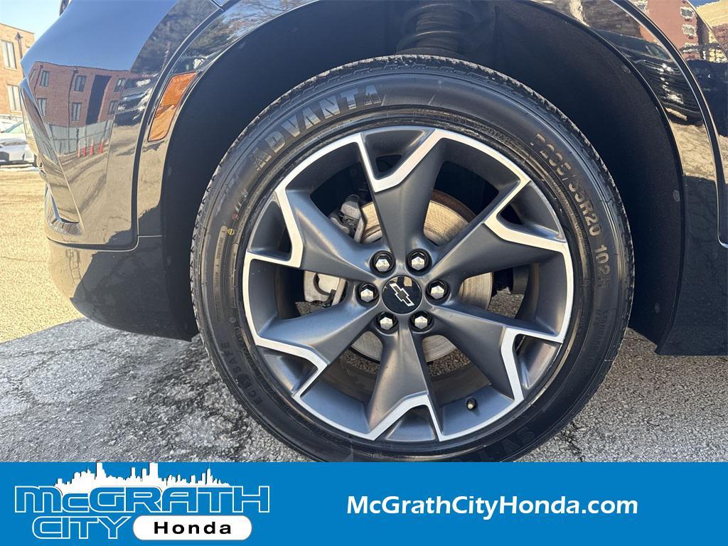 used 2020 Chevrolet Blazer car, priced at $23,348