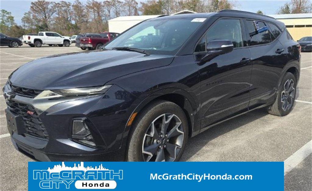 used 2020 Chevrolet Blazer car, priced at $23,908