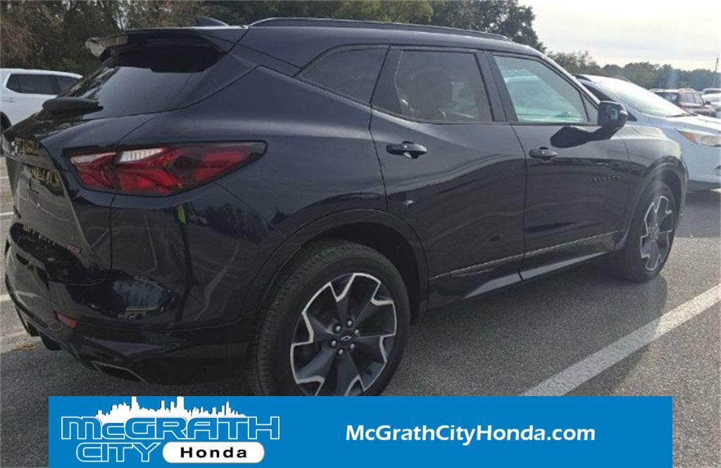 used 2020 Chevrolet Blazer car, priced at $23,908