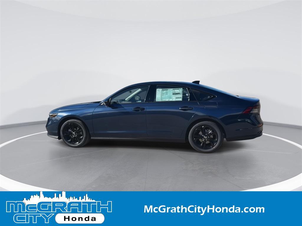 new 2025 Honda Accord car, priced at $30,319
