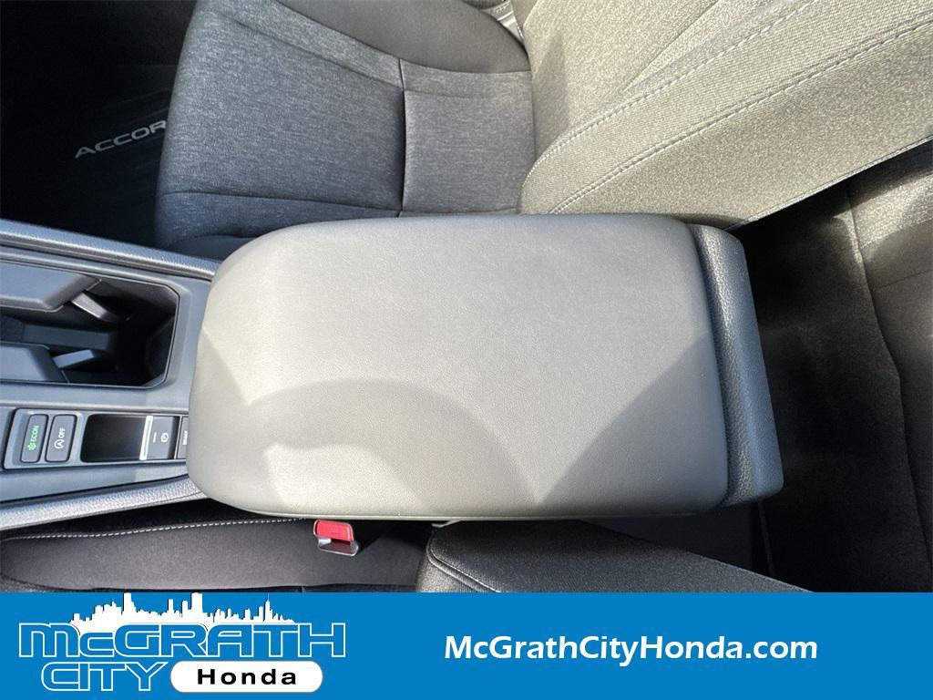new 2025 Honda Accord car, priced at $30,319
