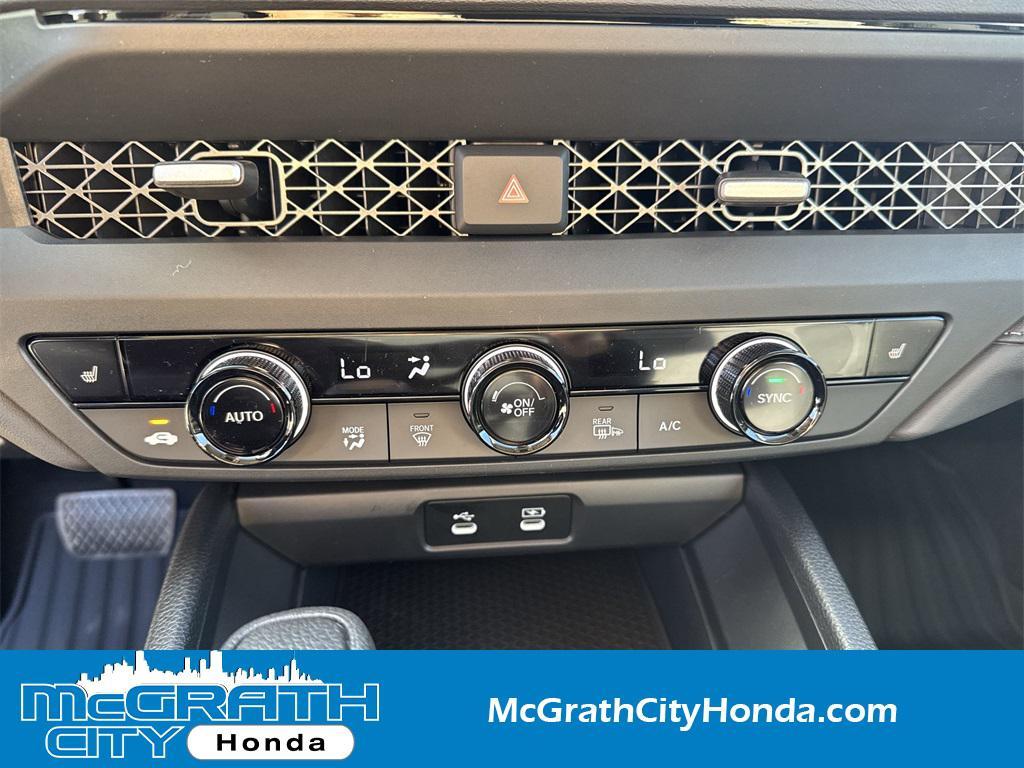 new 2025 Honda Accord car, priced at $30,319