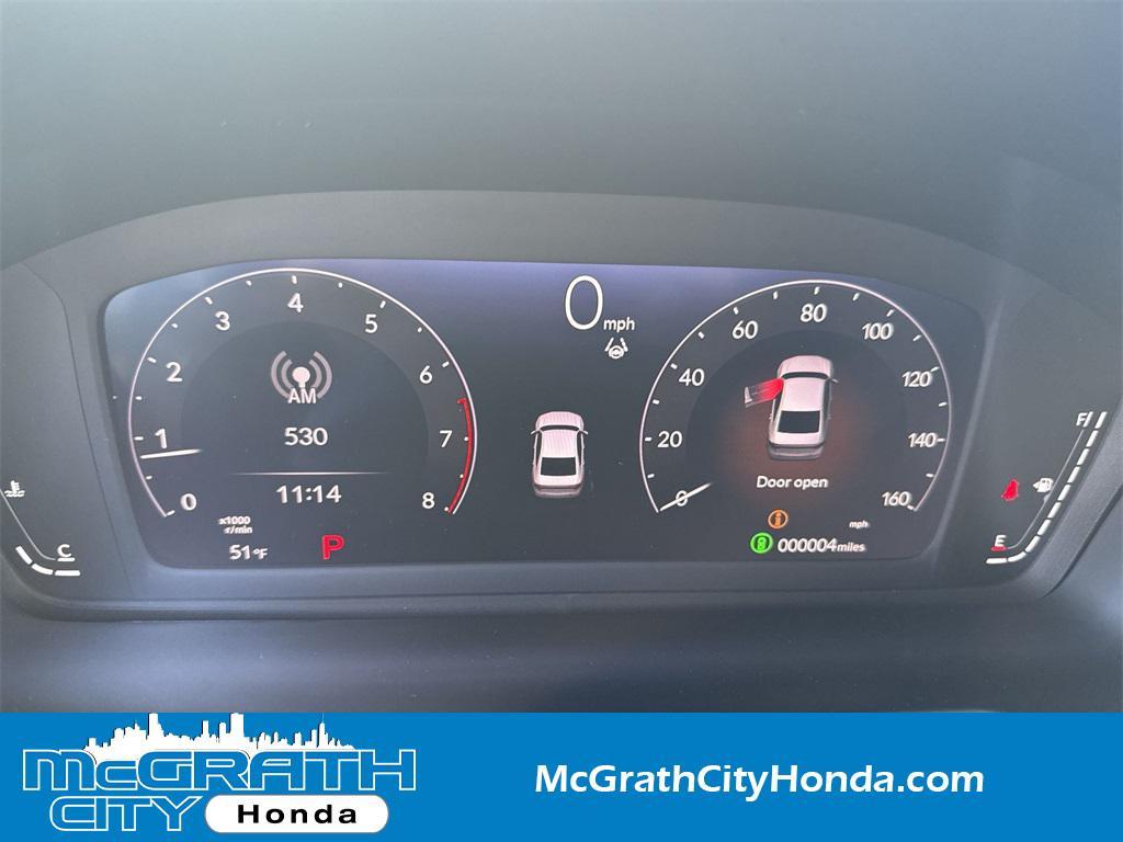 new 2025 Honda Accord car, priced at $30,319