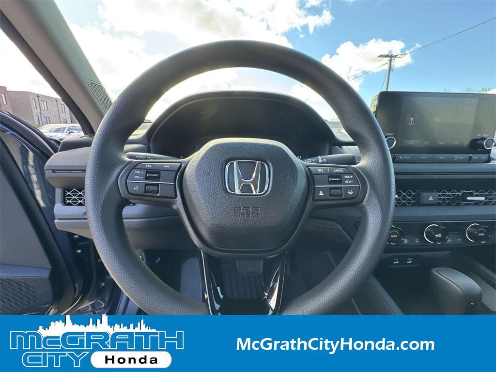new 2025 Honda Accord car, priced at $30,319