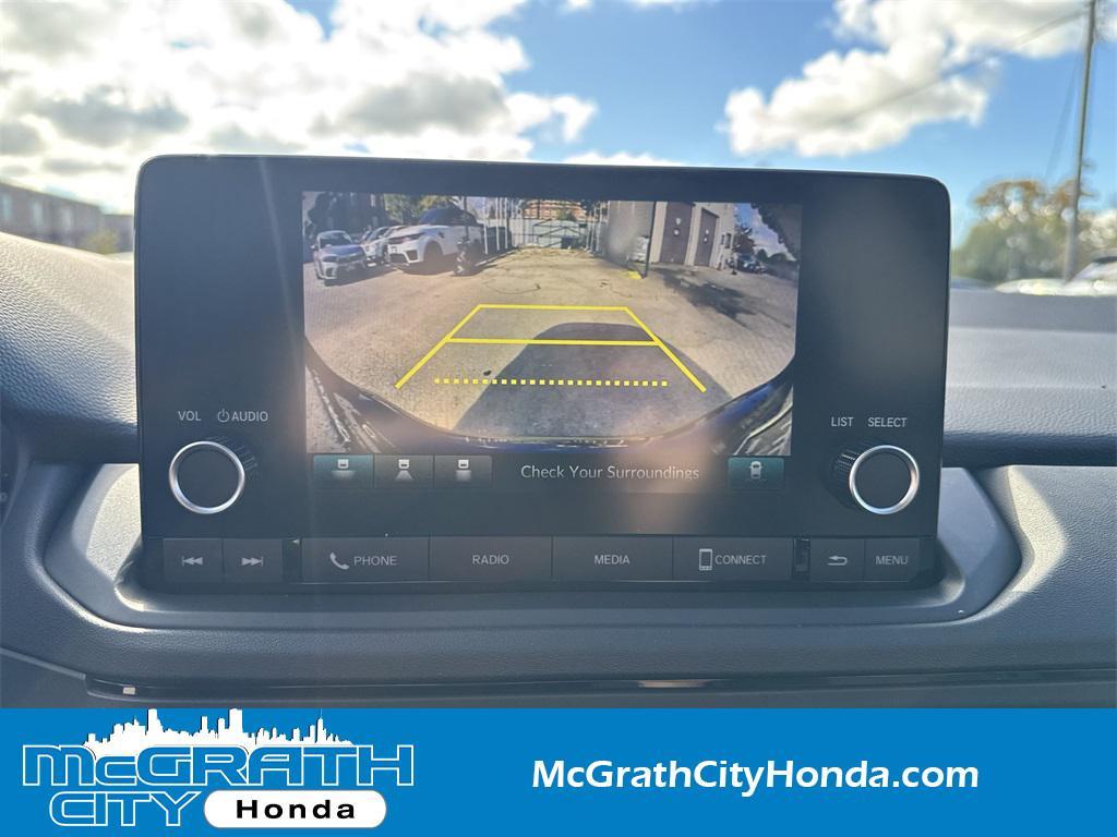 new 2025 Honda Accord car, priced at $30,319