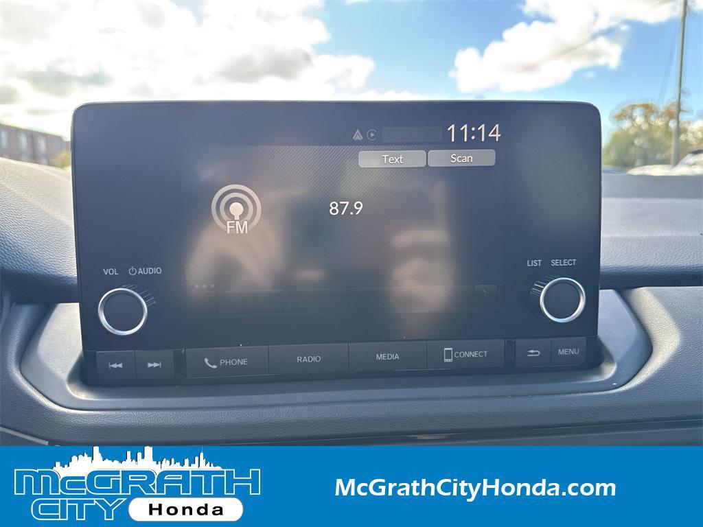 new 2025 Honda Accord car, priced at $30,319