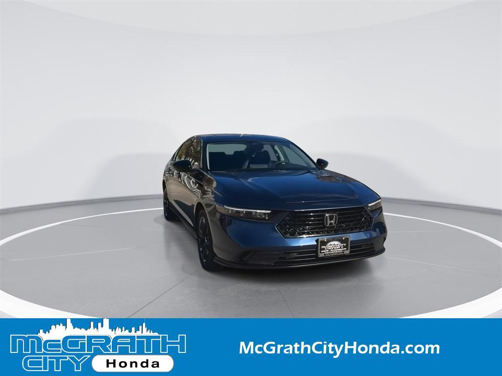 new 2025 Honda Accord car, priced at $30,319