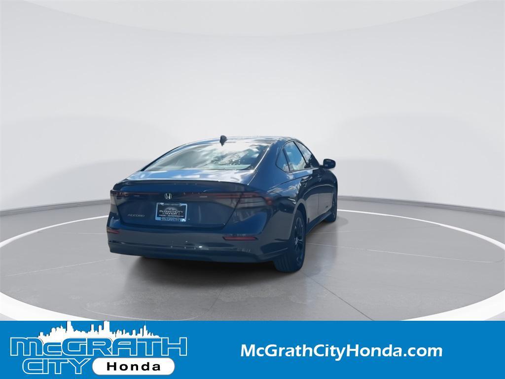 new 2025 Honda Accord car, priced at $30,319