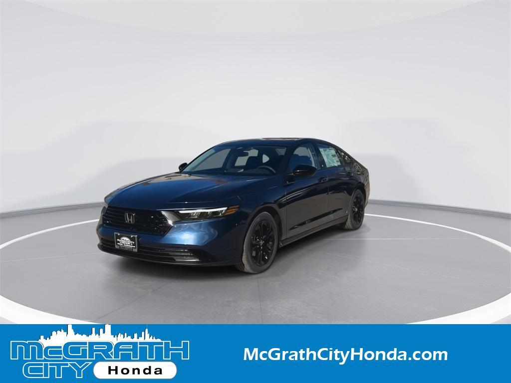 new 2025 Honda Accord car, priced at $30,319
