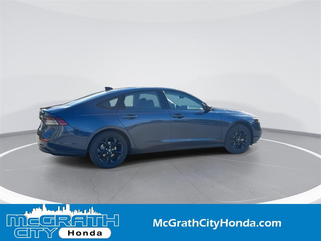 new 2025 Honda Accord car, priced at $30,319