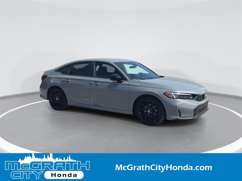 new 2026 Honda Civic car, priced at $27,069