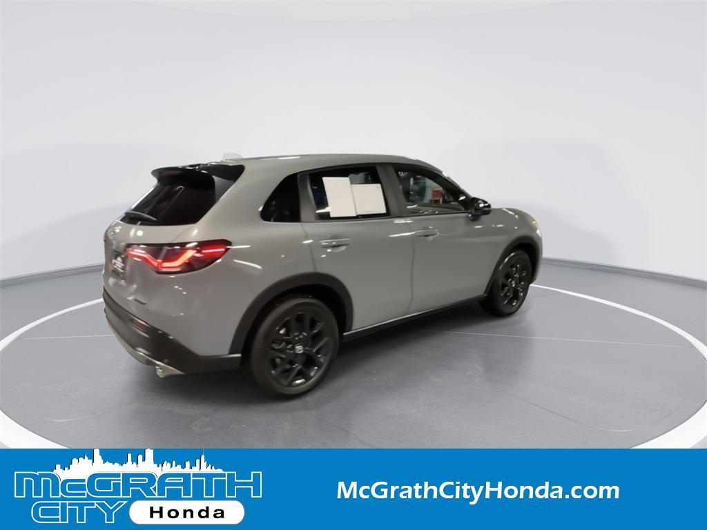 used 2025 Honda HR-V car, priced at $27,399